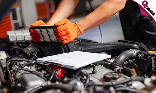Car Care Services: Oil & Filter Change, Brake Oil Check-Up, & AC Check-Up & Filter Cleaning!